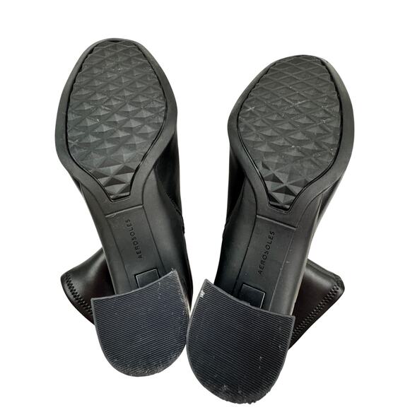 AEROSOLES Black Ankle Boots - Picture 7 of 9